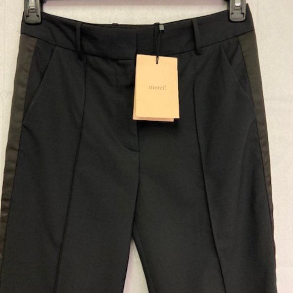 NWT La Ligne Le Cigarette Pants in Black Size 4 - Picture 5 of 15